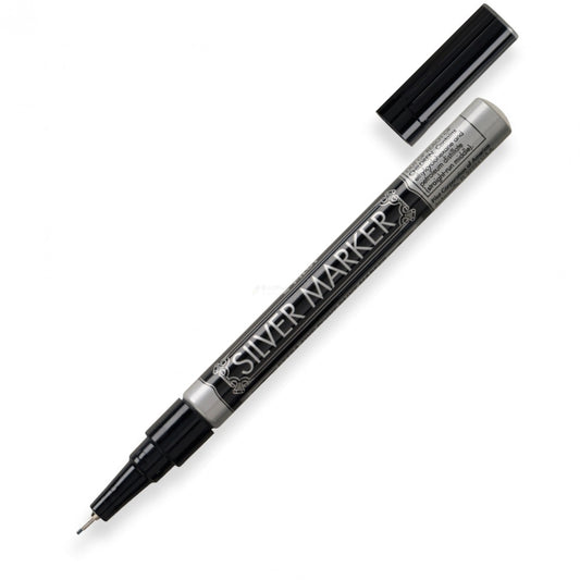 Pilot Sc-S-Ef Metallic Marker, Extra Fine, Silver