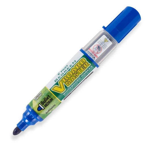 Pilot Vbmc V-Board Master White Board Marker, Blue, Bullet