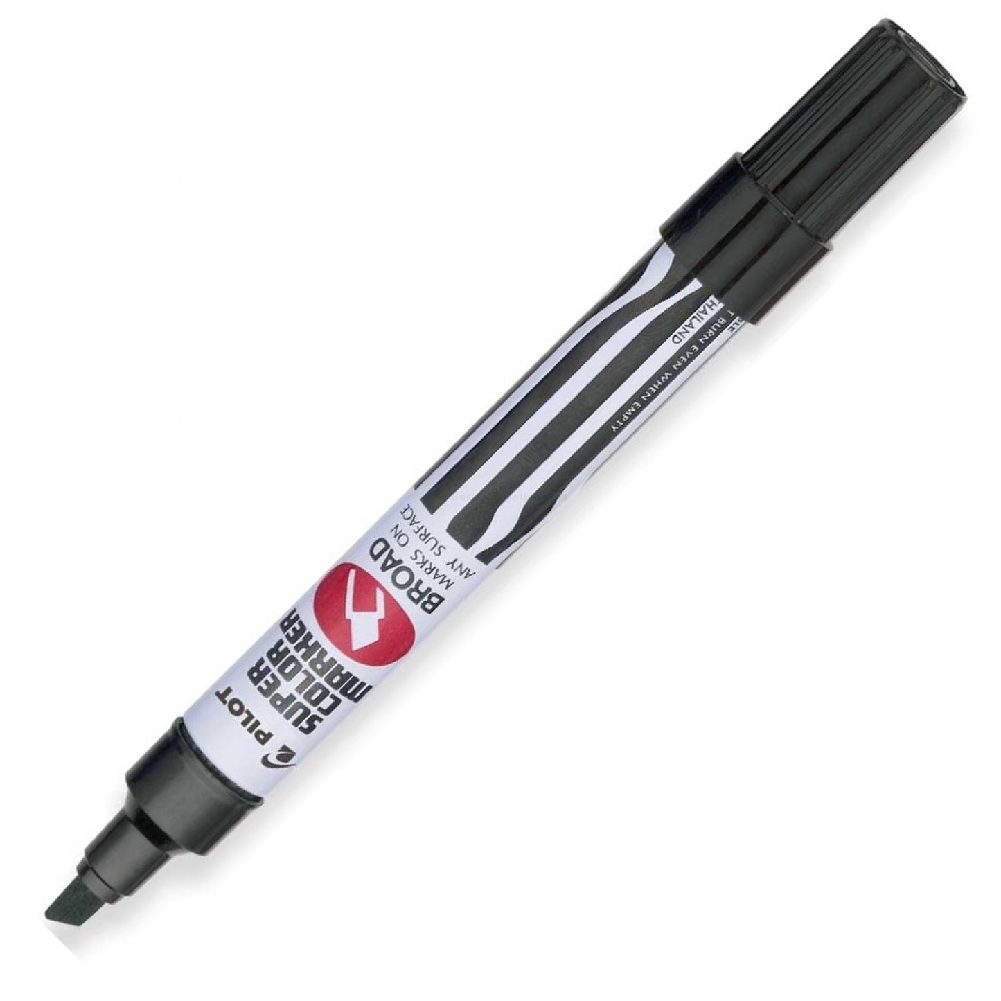Pilot Sc-B Permanent Marker, Broad/Bold, Black