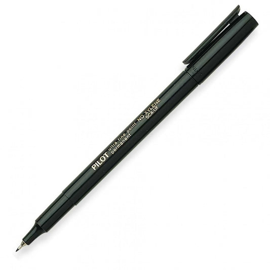 Pilot Sca-Uf Permanent Marker, Extra Fine, Black