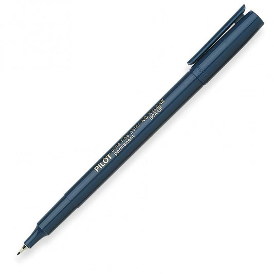 Pilot Sca-Uf Permanent Marker, Extra Fine, Blue