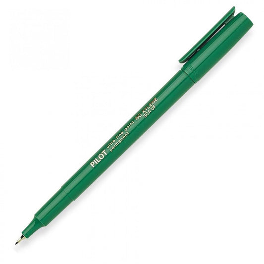 Pilot Sca-Uf Permanent Marker, Extra Fine, Green