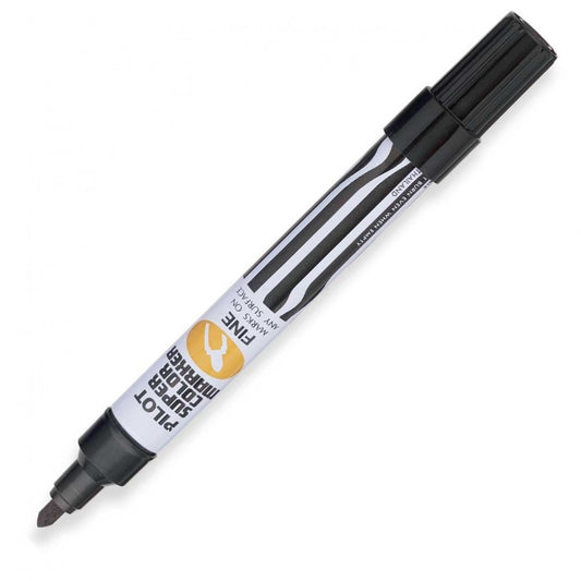 Pilot Sc-F Permanent Marker, Fine, Black