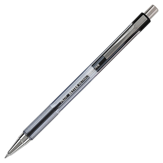 Pilot 30000 The Better Retractable, Fine Point, Black