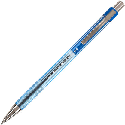 Pilot 30001 The Better Retractable, Fine Point, Blue