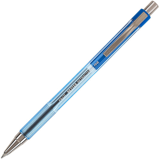 Pilot 30001 The Better Retractable, Fine Point, Blue