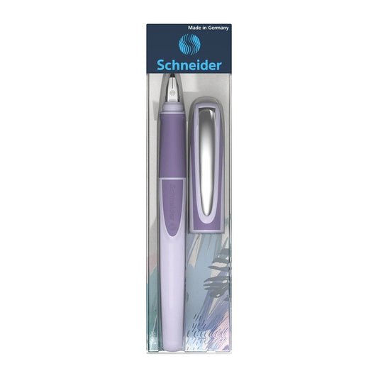 SCHNEIDER RAY LAVENDER , FOUNTAIN PEN, M