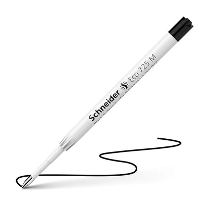 SCHNEIDER ECO 725, REFILL, BLACK, M