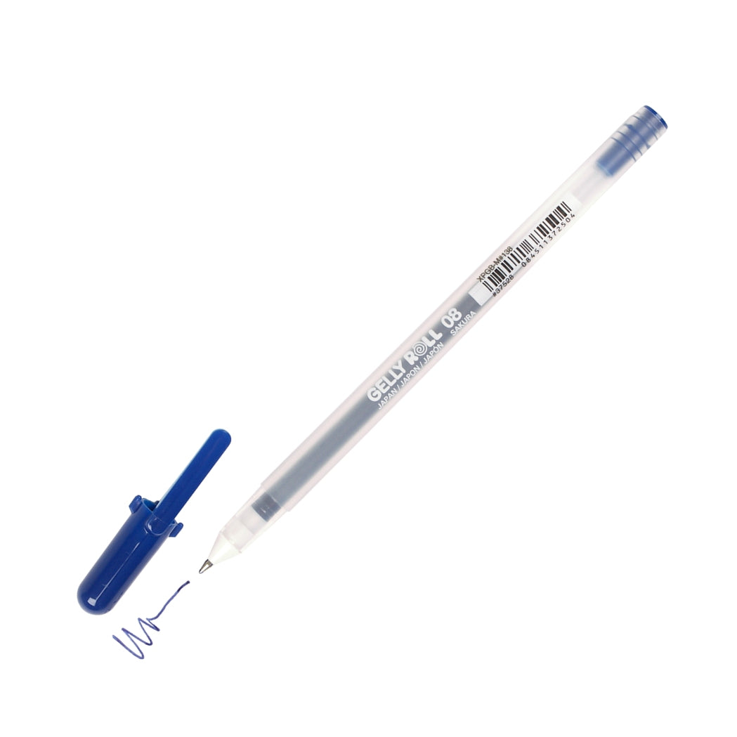 Sakura Gelly Roll Medium-Royal Blue