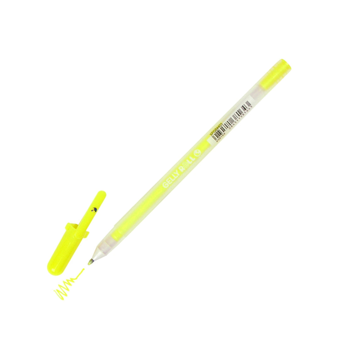 Sakura Gelly Roll Moonlight 10 Fluorescent Yellow