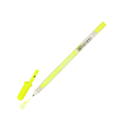 Sakura Gelly Roll Moonlight 10 Fluorescent Yellow