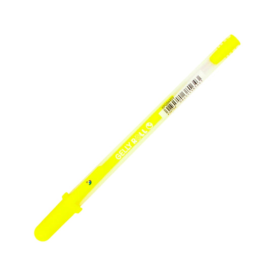 Sakura Gelly Roll Moonlight 10 Fluorescent Yellow