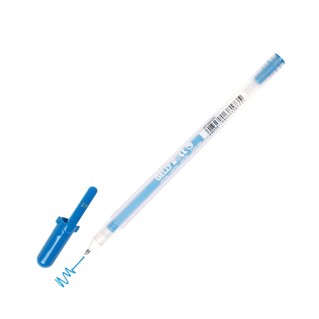 Sakura Gelly Roll Moonlight 10 Blue