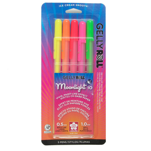 Sakura 38174 Gelly Roll Moonlight 10 Dawn 5pk