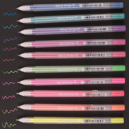 Sakura 38176 Gelly Roll Moonlight 10 Assorted 10Pack