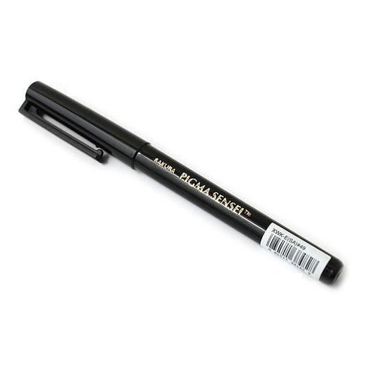 Sakura Pigma Sensei 03 Pen, 0.30 mm Ultrafine - Black