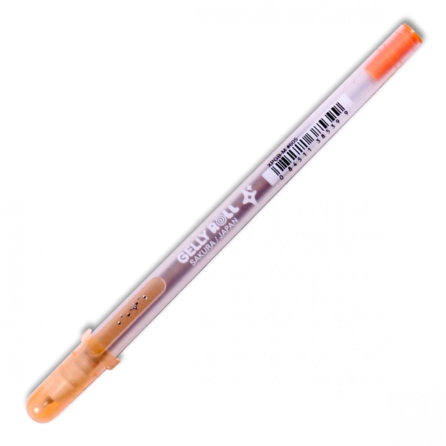 Sakura Gelly Roll Silver Shadow, Orange