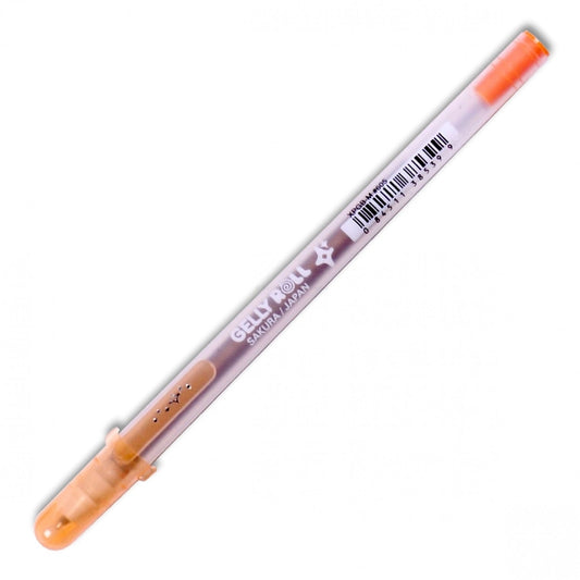Sakura Gelly Roll Silver Shadow, Orange
