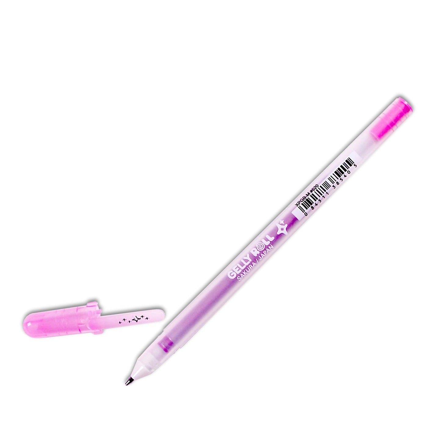 Sakura Gelly Roll Silver Shadow, Pink