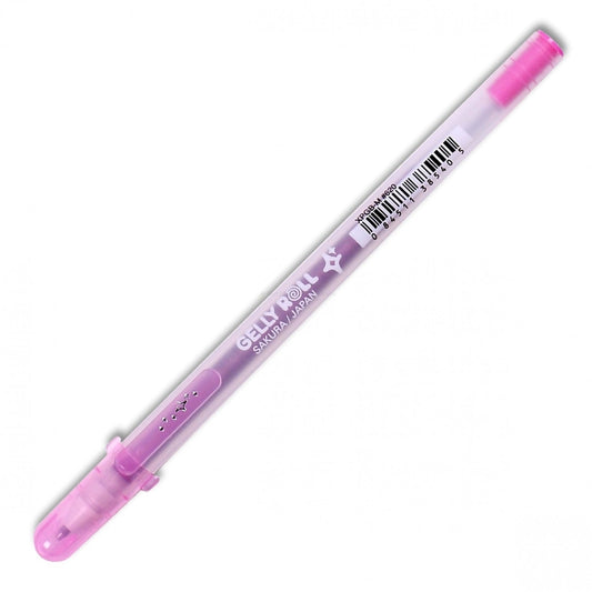 Sakura Gelly Roll Silver Shadow, Pink