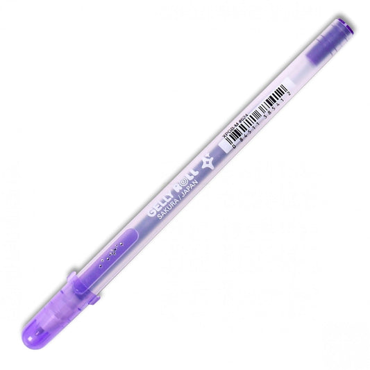 Sakura Gelly Roll Silver Shadow, Purple