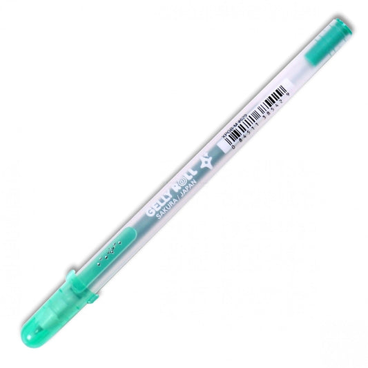 Sakura Gelly Roll Silver Shadow, Green