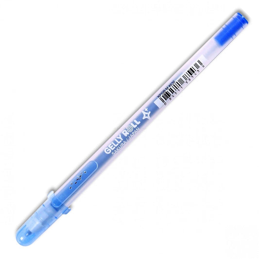 Sakura Gelly Roll Silver Shadow, Blue