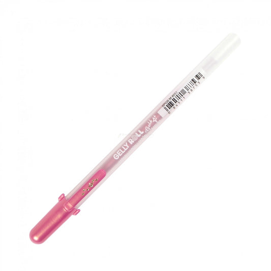 Sakura Gold Shadow Gelly Roll Pen, Pink