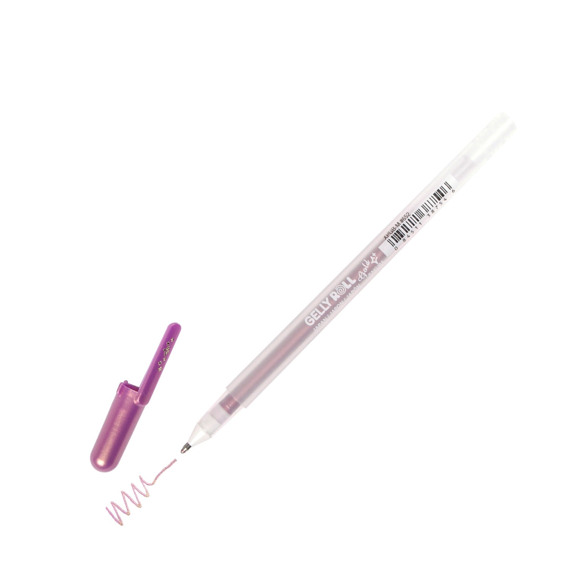 Sakura Gold Shadow Gelly Roll Pen, Lavender