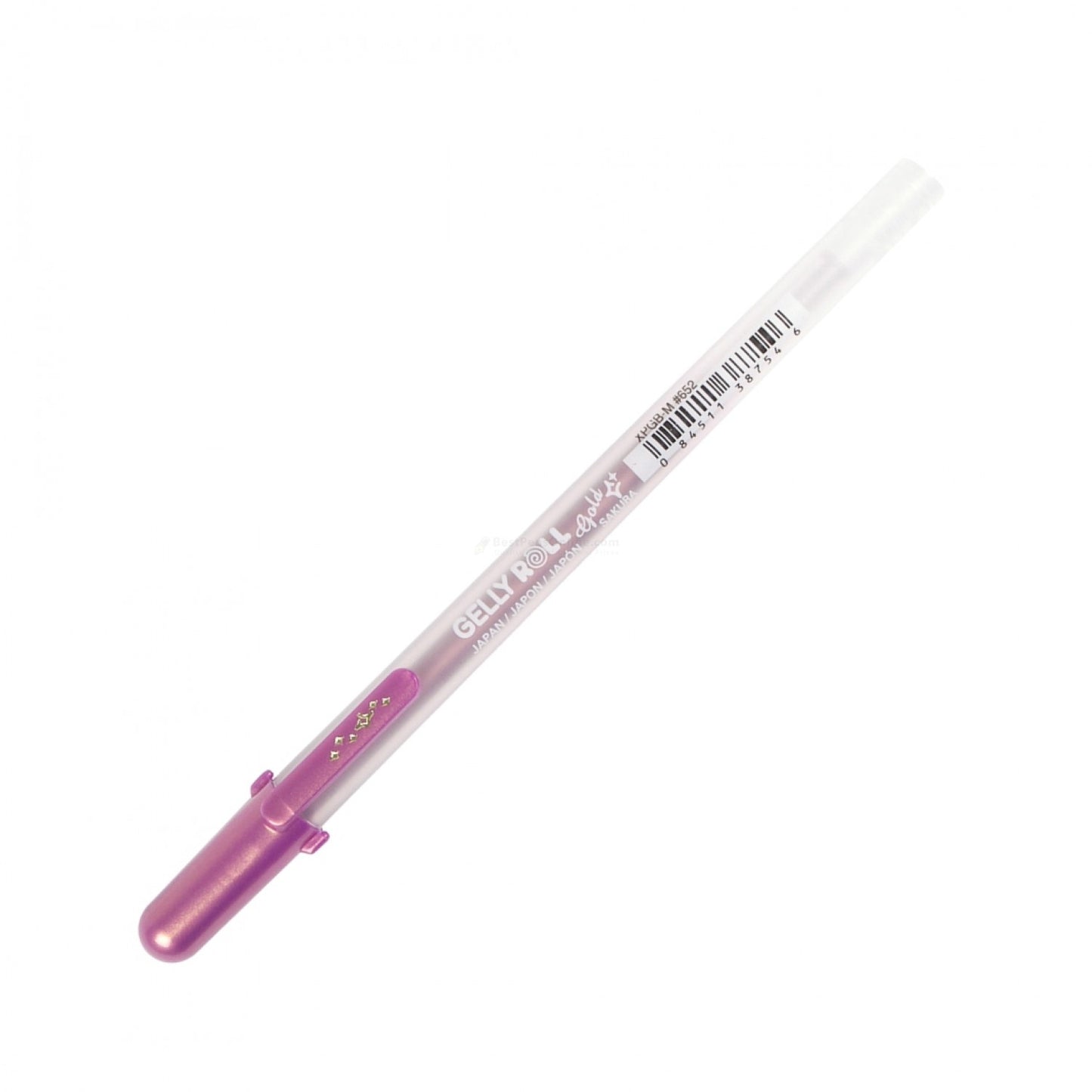 Sakura Gold Shadow Gelly Roll Pen, Lavender