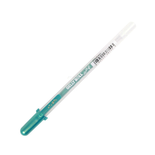 Sakura Gold Shadow Gelly Roll Pen, Green