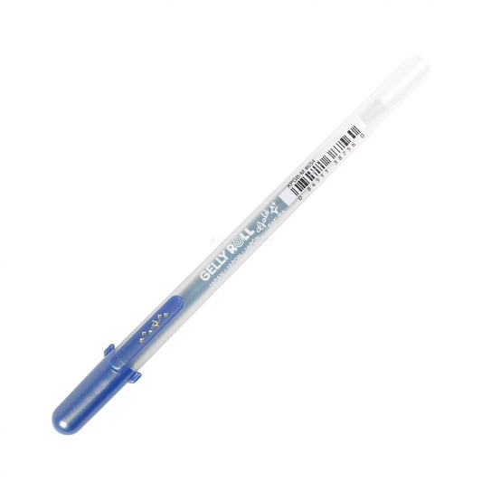 Sakura Gold Shadow Gelly Roll Pen, Blue