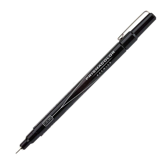 Prismacolor Premier Fine Line Marker Black 0.05