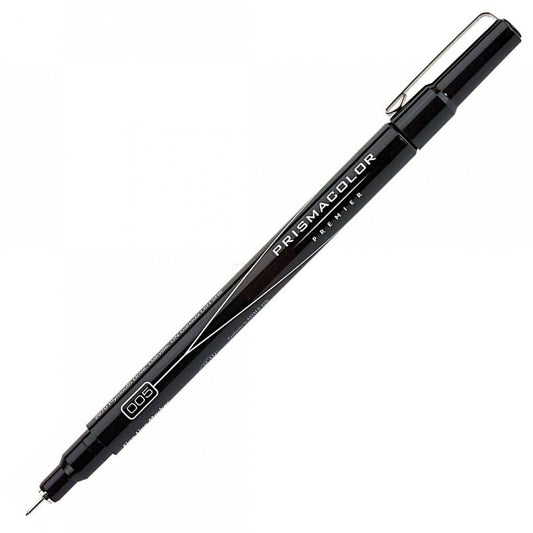 Prismacolor Premier Fine Line Marker Black 01