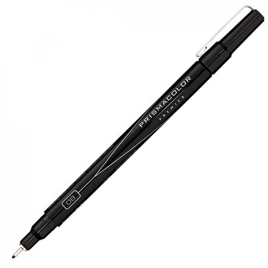 PRISMACOLOR PREMIER FINE LINE MARKER BLACK 0.8