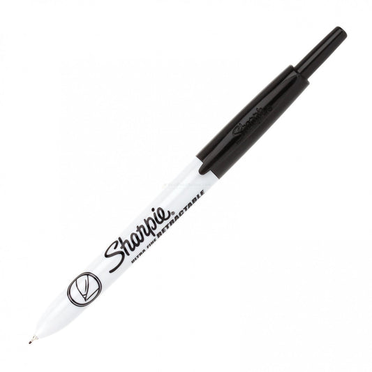 Sharpie Ultra Fine Retractable Marker, Black