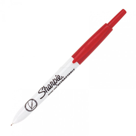 Sharpie Ultra Fine Retractable Marker, Red