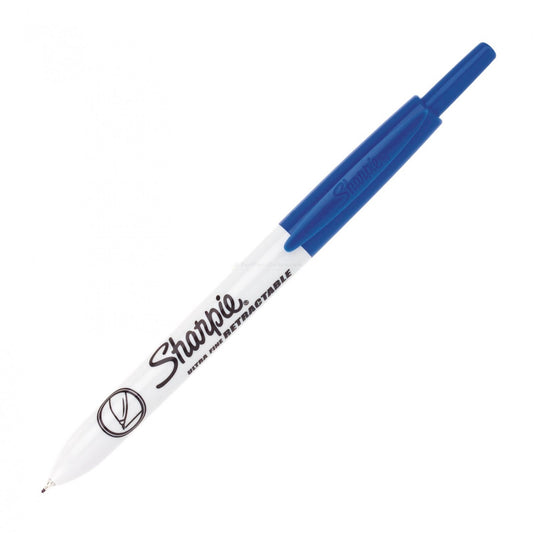 Sharpie Ultra Fine Retractable Marker, Blue
