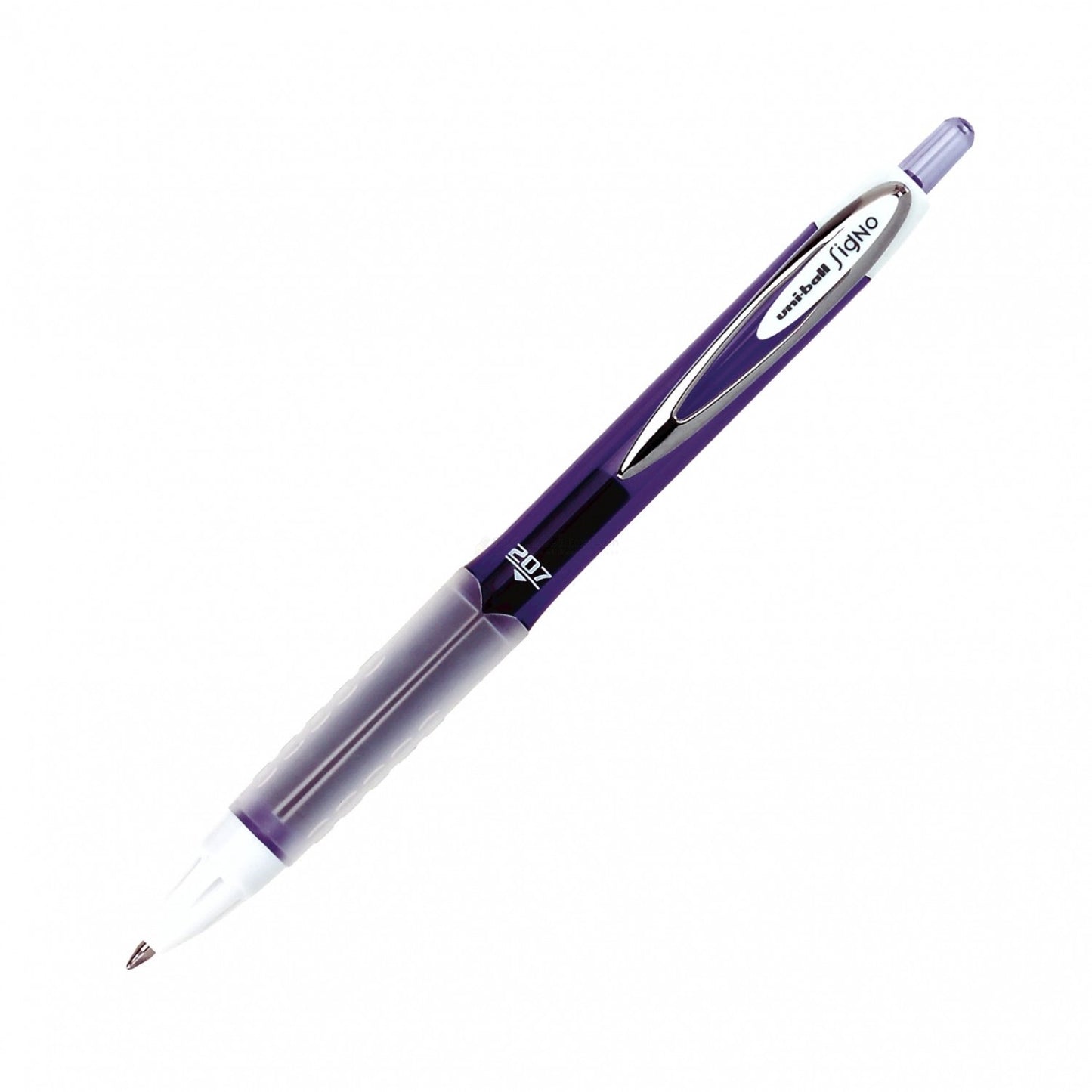 Uni-Ball 207 Gel Rt Purple Med