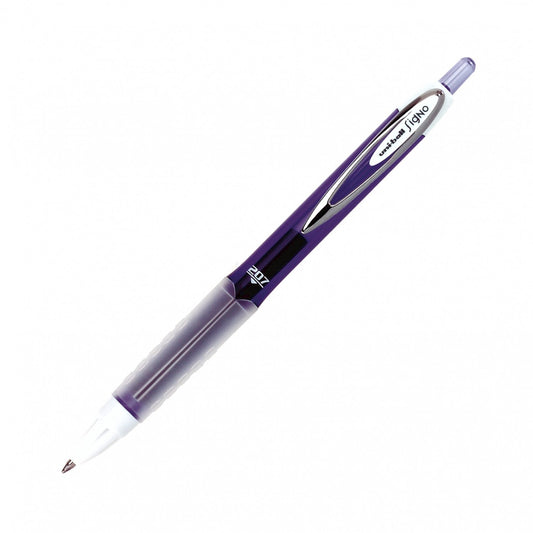 Uni-Ball 207 Gel Rt Purple Med