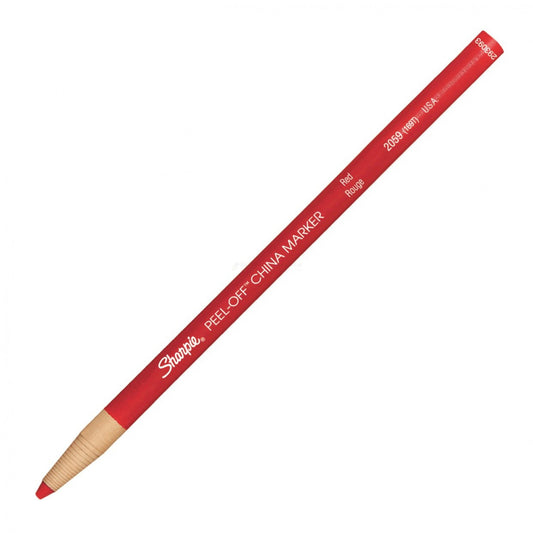 Sharpie China Marker Pw.97 169T Red