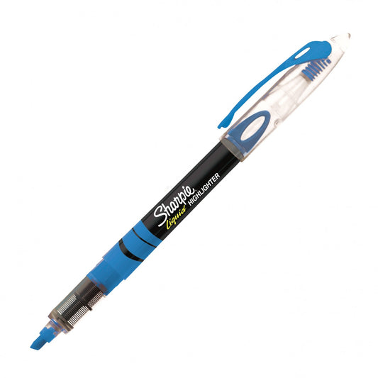 Sharpie Accent Liquid Pen Style Highlighter, Blue