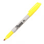 Sharpie Fine Pt Perm Marker, Yellow