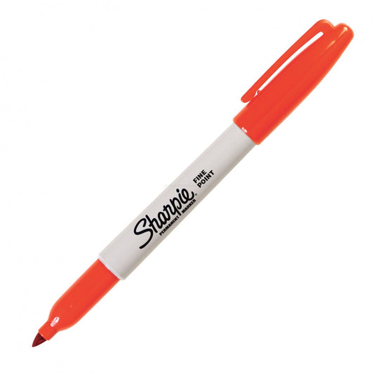 Sharpie Fine Pt Perm Marker, Orange