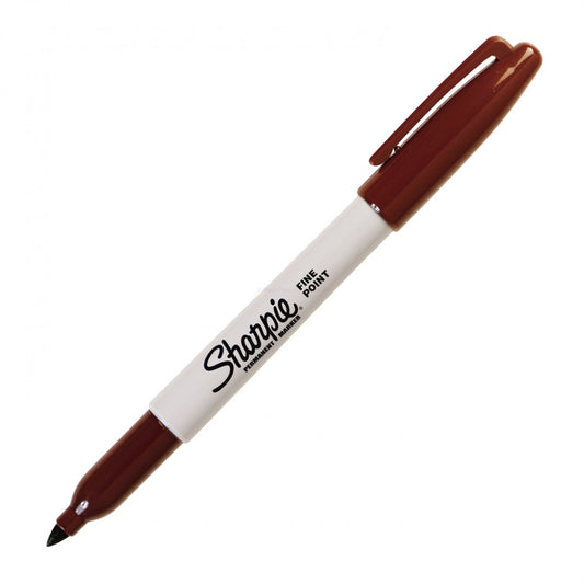Sharpie Fine Pt Perm Marker, Brown