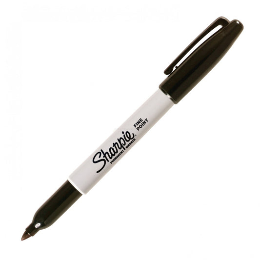 Sharpie Fine Pt Perm Marker, Black
