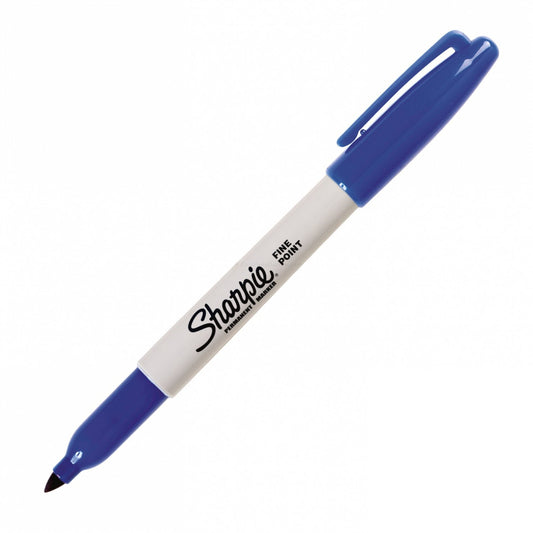 Sharpie Fine Pt Perm Marker, Blue