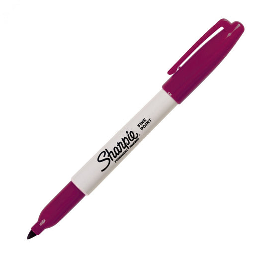 Sharpie Fine Pt Perm Marker, Berry