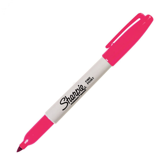 Sharpie Fine Pt Perm Marker, Magenta