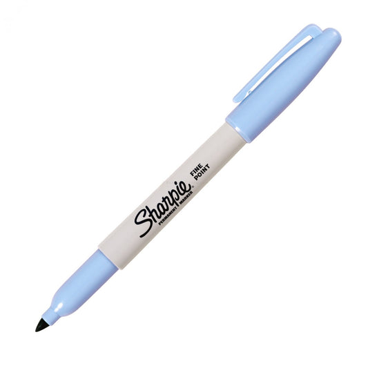 Sharpie Fine Pt Perm Marker, Sky
